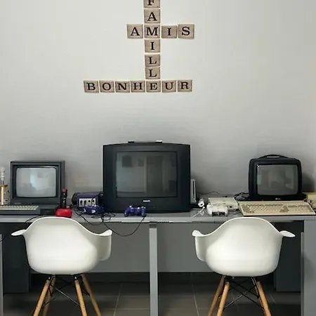 Studio Ludique Campagnard Appartement *